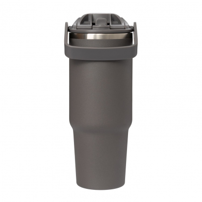 Термокружка вакуумная Montana, серая