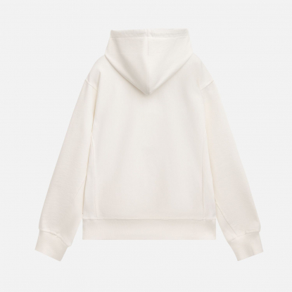 Худи релакс унисекс ADVENTURE, белое