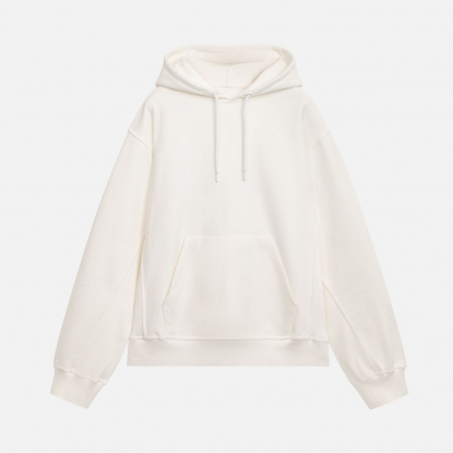 Худи релакс унисекс ADVENTURE, белое