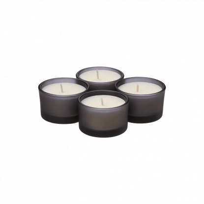 Набор ароматических свечей Sento, серый