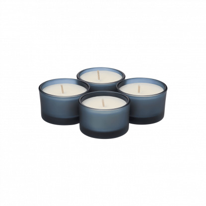 Набор ароматических свечей Sento, синий