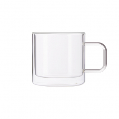 Кружка стеклянная с двойными стенками Luna