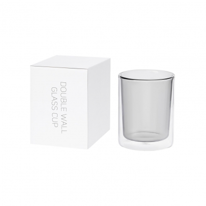 Стакан стеклянный с двойными стенками Marlo