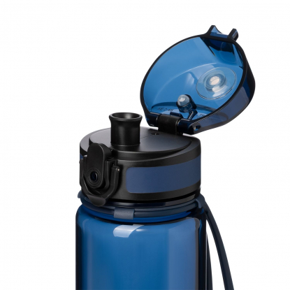 Бутылка для воды Como, синяя
