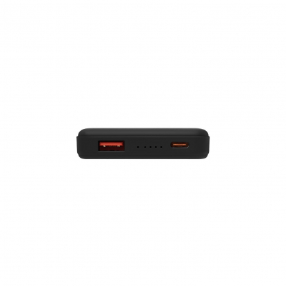 Внешний аккумулятор Largo PD 5000mAh с функцией беспроводной зарядки 15W, черный