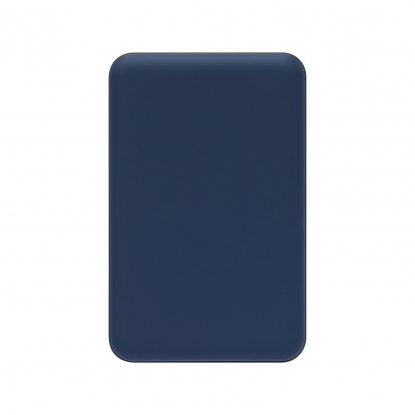 Внешний аккумулятор Largo PD 5000mAh с функцией беспроводной зарядки 15W, синий