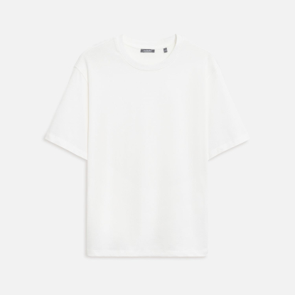 Футболка унисекс RUST NEO 250, молочно-белая