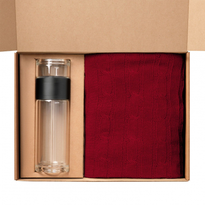 Подарочный набор Terso, Fado, красный