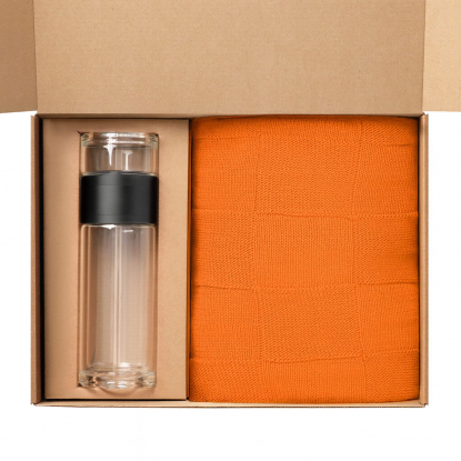 Подарочный набор Terso, Cella, оранжевый