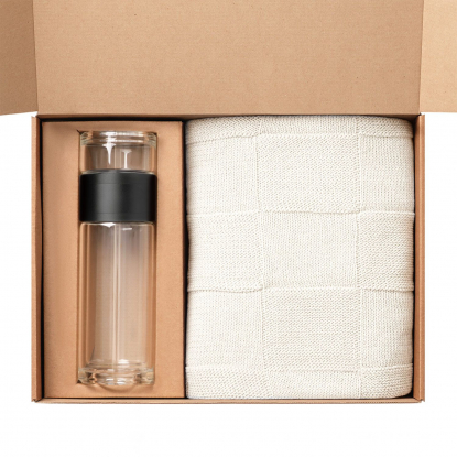 Подарочный набор Terso, Cella, бежевый