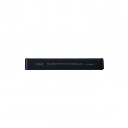 Внешний аккумулятор Atlantis PD Plus 10000mAh с функцией беспроводной зарядки 15W, синий