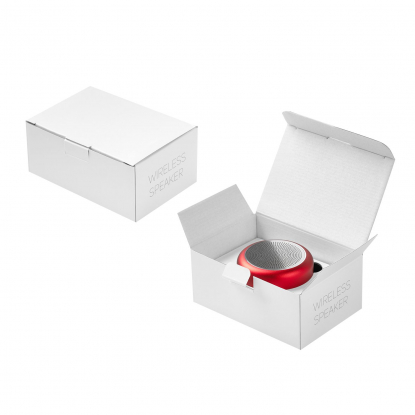 Беспроводная колонка Пэшн, красная