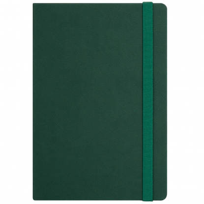 Ежедневник Summer time BtoBook, недатированный, зелёный, вид спереди