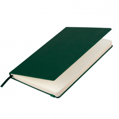 Ежедневник Summer time BtoBook, недатированный, зелёный, жёсткая обложка