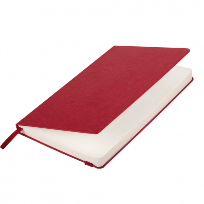 Ежедневник Summer time BtoBook, недатированный, красный, жёсткая обложка