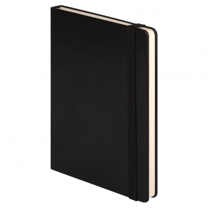 Ежедневник Voyage BtoBook, недатированный, чёрный, тонированный блок