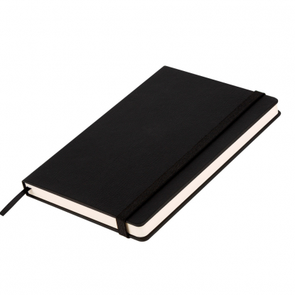 Ежедневник Marseille soft touch BtoBook, недатированный, чёрный