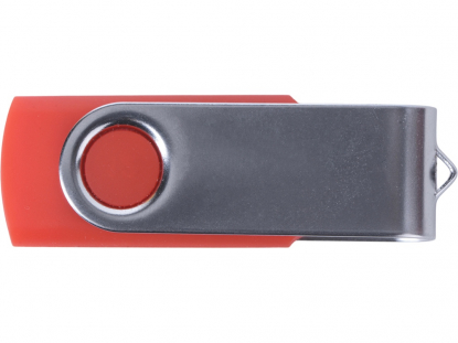 Флеш-карта Флэш С1, USB 2.0, красная