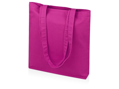 Сумка из плотного хлопка Carryme 220, ярко-розовая