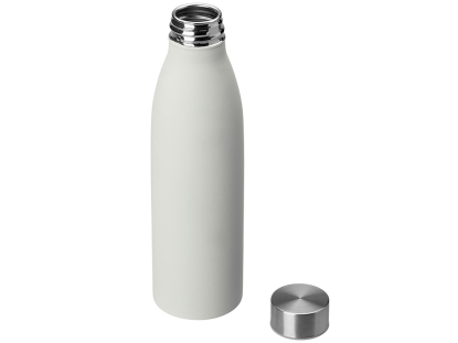 Бутылка для воды из нержавеющей стали Rely, белая