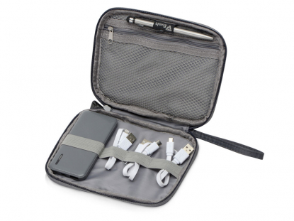 Подарочный набор с ручкой и повербанком Nathom