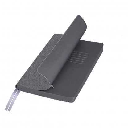 Ежедневник, TWEED, недатированный, серый