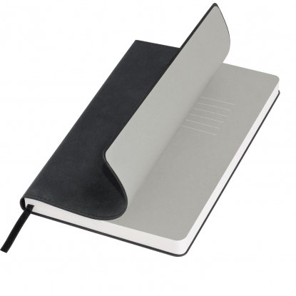 Ежедневник Teolo А5, недатированный, чёрный