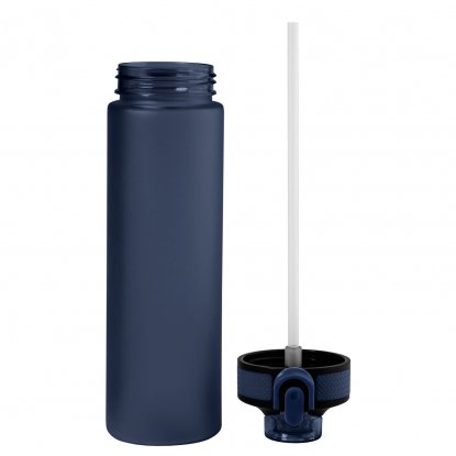 Спортивная бутылка для воды Flip, синяя