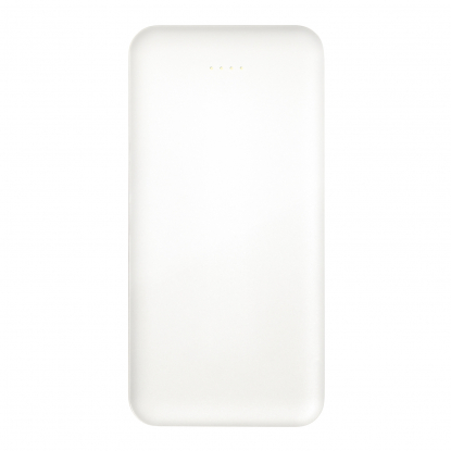 Внешний аккумулятор Elari Plus, soft touch, белый