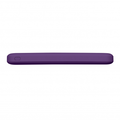 Внешний аккумулятор Elari Plus, soft touch, фиолетовый