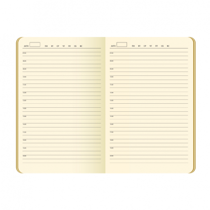 Ежедневник Arctic, недатированный, разворот