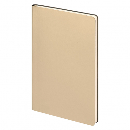 Ежедневник Spark А5, недатированный, золотистый