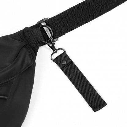Сумка через плечо (cross body) Бостон (Boston), черная