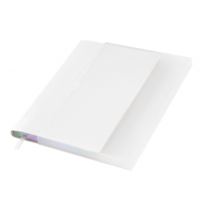 Ежедневник Galaxy, недатированный, белый