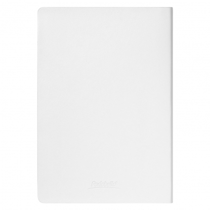 Ежедневник Galaxy, недатированный, белый