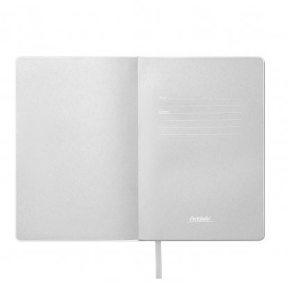 Ежедневник Galaxy, недатированный, белый