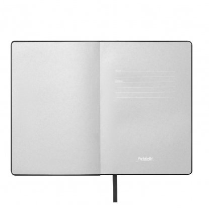 Ежедневник Galaxy, недатированный, черный