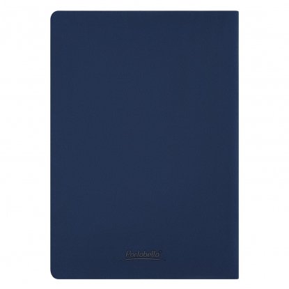 Ежедневник Latte soft touch, недатированный, синий