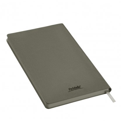 Ежедневник Latte soft touch, недатированный, серый