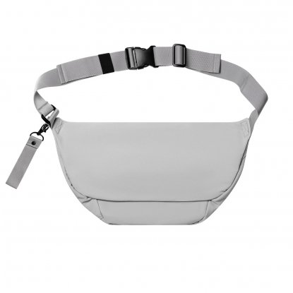 Сумка через плечо (cross body) Бостон (Boston), серая