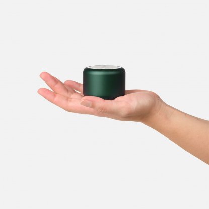 Беспроводная колонка Passion 80dB 600 mAh, зелёная