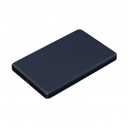 Внешний аккумулятор Atlantis PD 5000mAh с функцией беспроводной зарядки 15W, синий