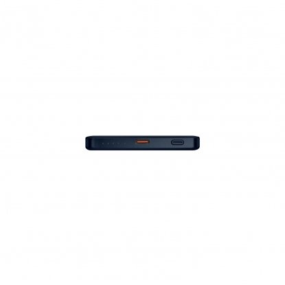 Внешний аккумулятор Atlantis PD 5000mAh с функцией беспроводной зарядки 15W, синий