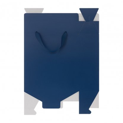Подарочный набор 2 бокала для шампанского Сапфир (Sapphire) в большом подарочном пакете