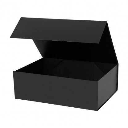 Подарочный набор 2 бокала для шампанского Black Edition в чёрной коробке