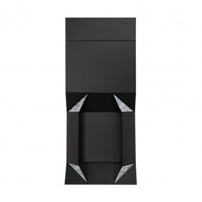 Подарочный набор 2 бокала для шампанского Black Edition в чёрной коробке