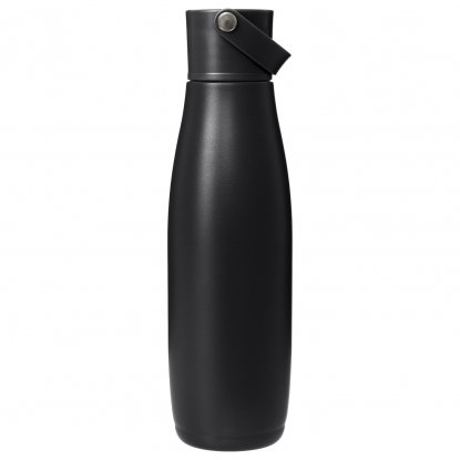 Термобутылка вакуумная герметичная Bosca, чёрная
