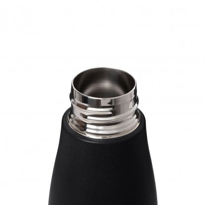 Термобутылка вакуумная герметичная Bosca, чёрная