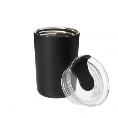 Термокружка вакуумная Strada, чёрная