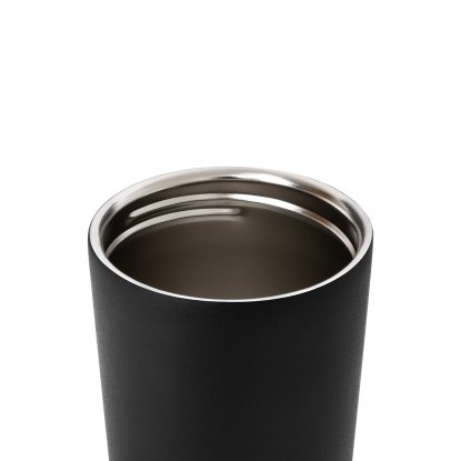 Термокружка вакуумная Strada, чёрная